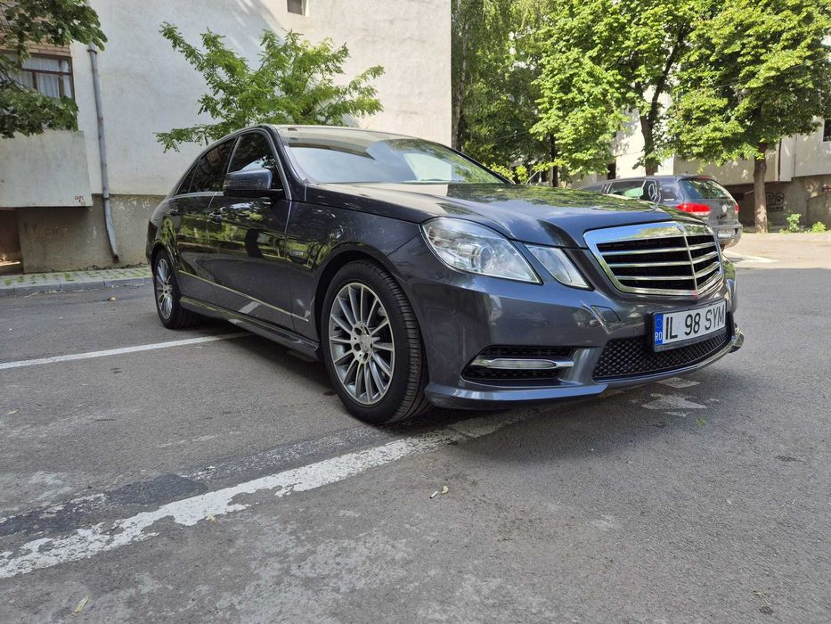 Mercedes-Benz E 200 CDI Blue Efficiency, model Avantgarde