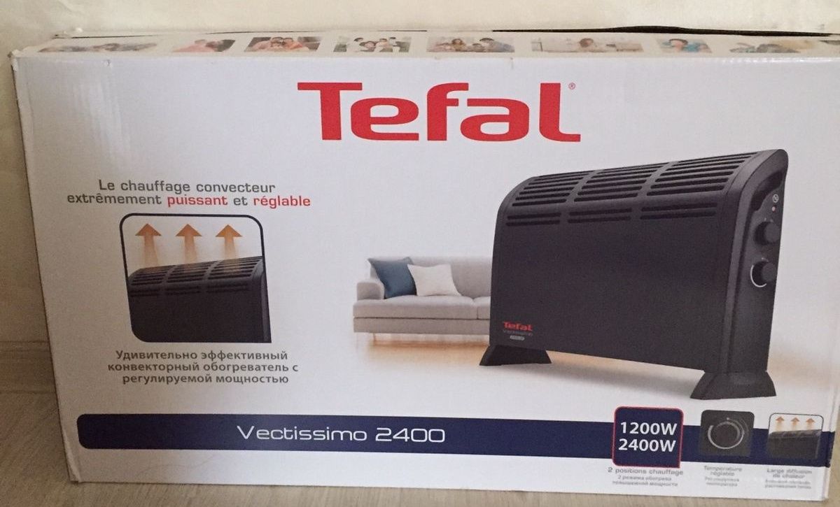 Продам новый обогреватель Tefal