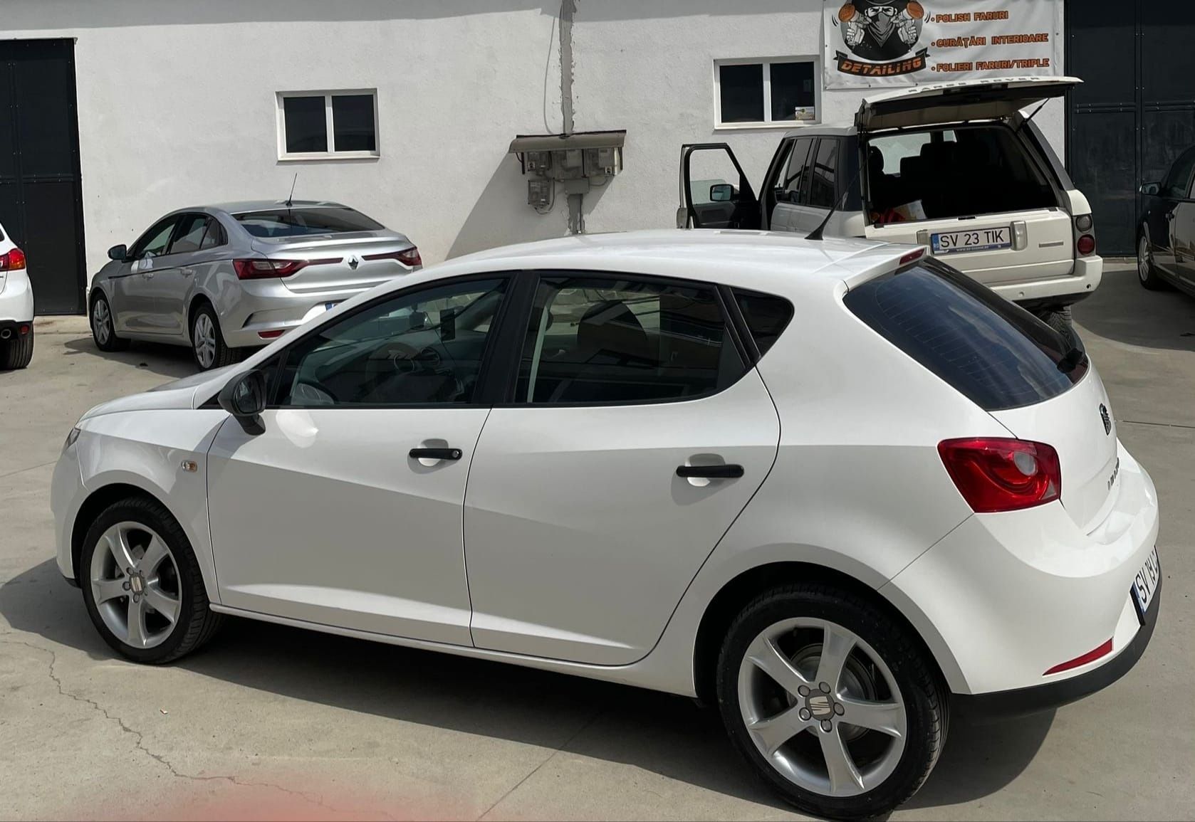 Seat Ibiza 1.2 Diesel înmatriculat recent