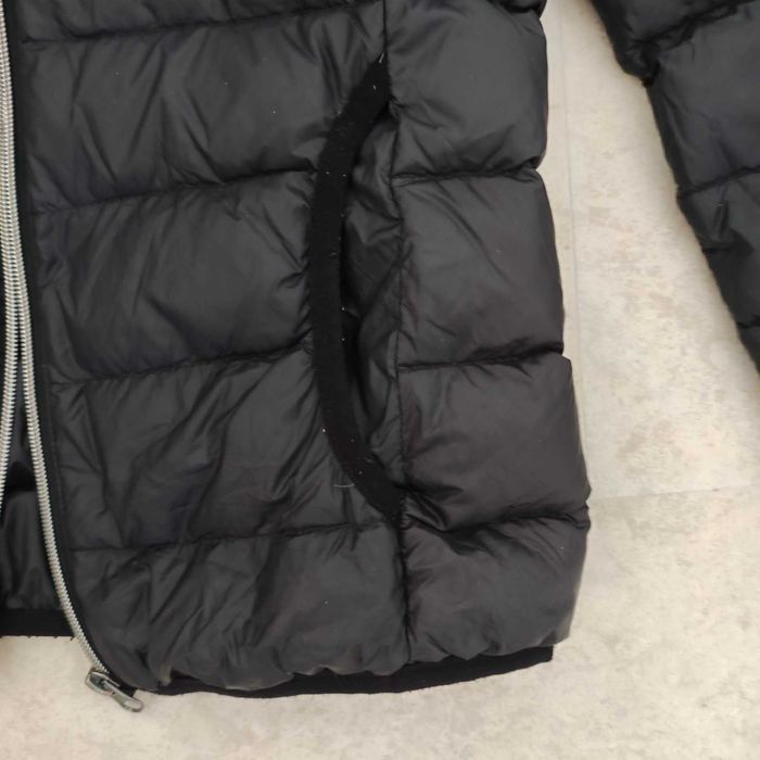 Дамско пухено черно яке с качулка, пухенка, Ultra Light Down Jacket