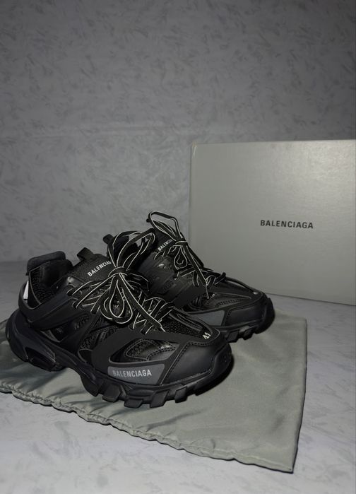 Balenciaga Track Black – Размер 40-41