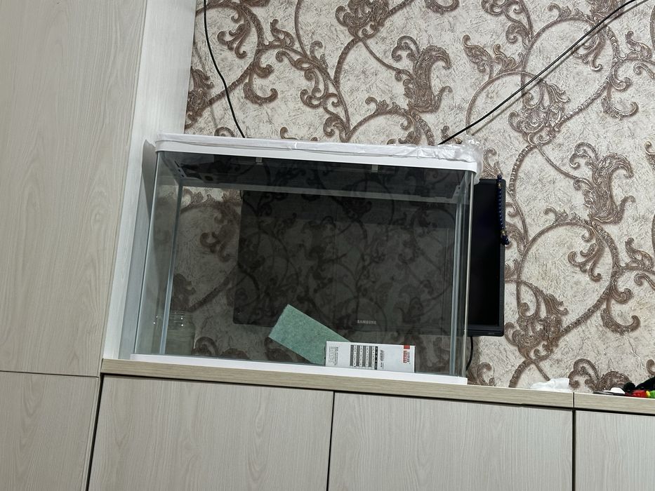 Akvaryum sotiladi yengi