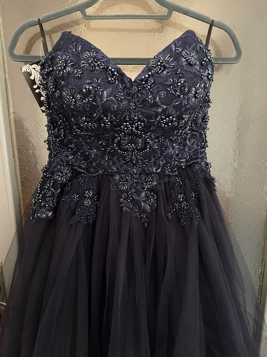 Бална дълга рокля