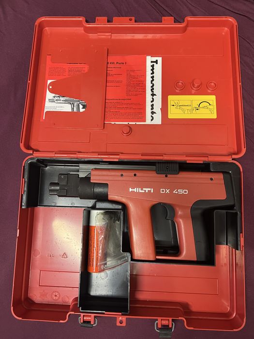 Hilti dx450 aproape noua