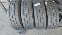 Jante cu anvelope  5x112 205 65 R 16 C Semperit vara