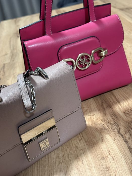 Чанта coccinelle , guess