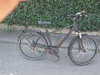 Vând bicicleta electrica cu motor Bosch performance line CX
