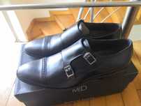 Pantofi Piele Eleganti - Negru - NOI - Marttely Design