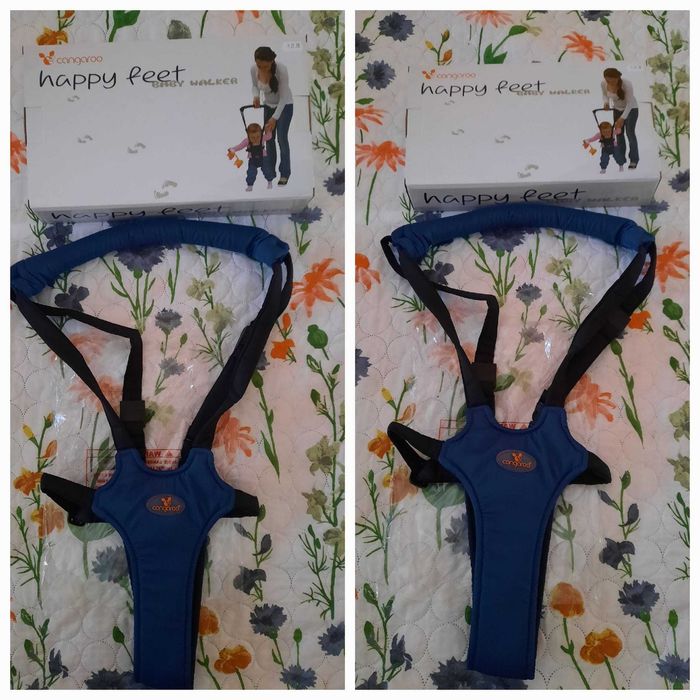 Cangaroo Колан за прохождане Happy Feet