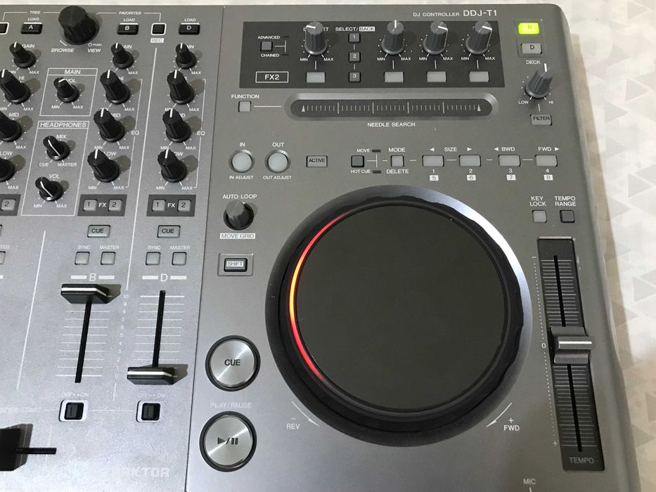 Pioneer DDj T1 consola controller