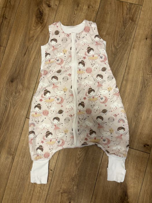 Есенно-пролетен спален чувал с крачета "Вълшебница"