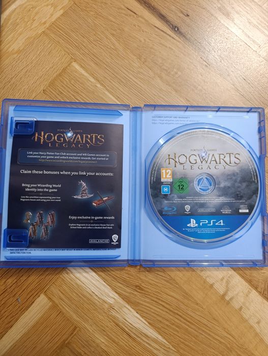 PS4 Hogwarts Legacy