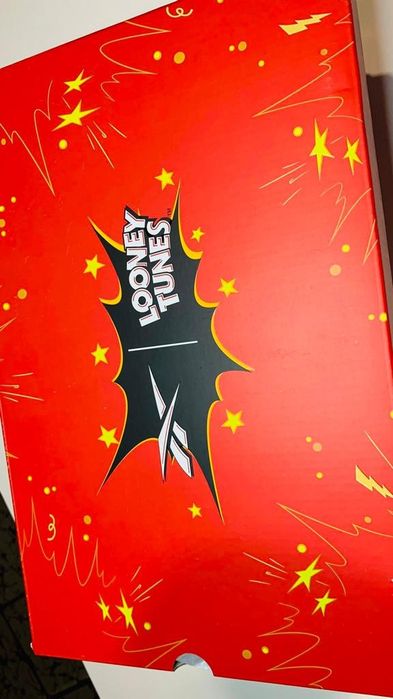 Reebok Legacy leather AZ bugs bunny