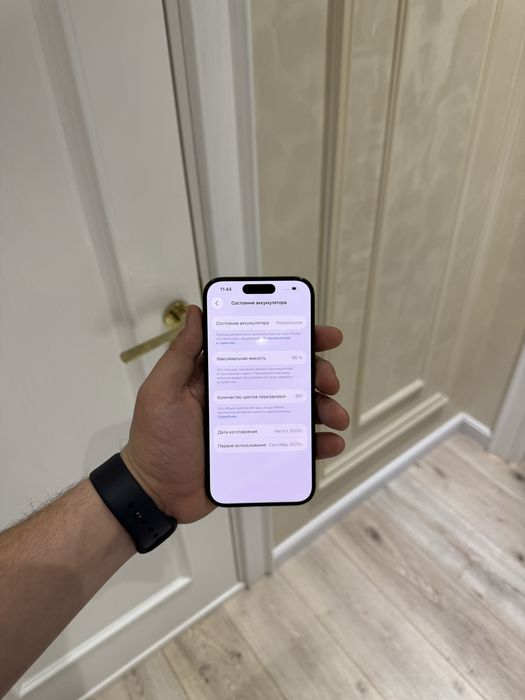 Iphone 15 pro 256gb ideal kor dok