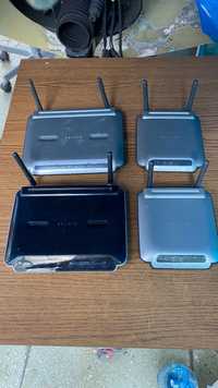 Belkin router 2 buc si 2 buc extender toate 20lei