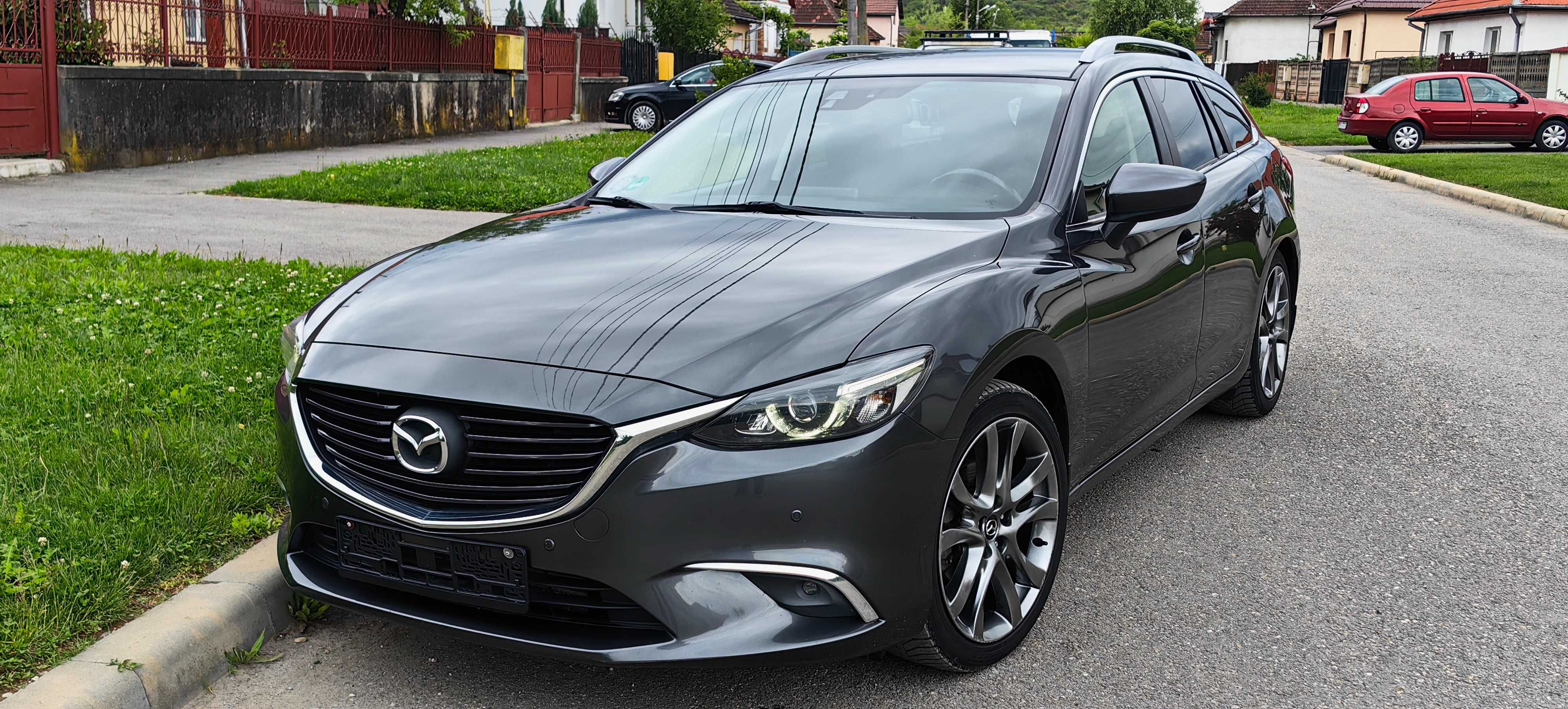 Mazda 6 FACELIFT, Euro 6, Keyless, Jante 19", LED