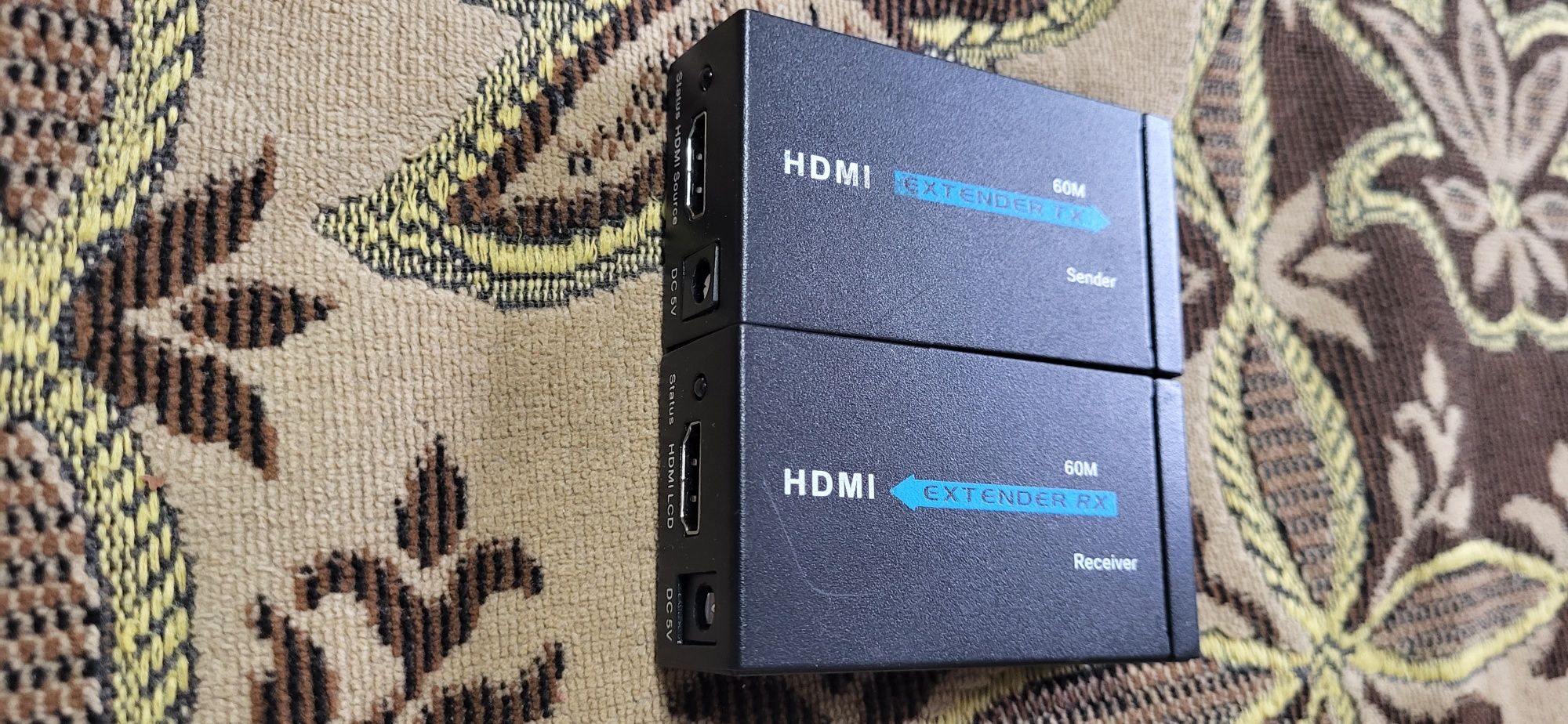 HDMI extender 100м