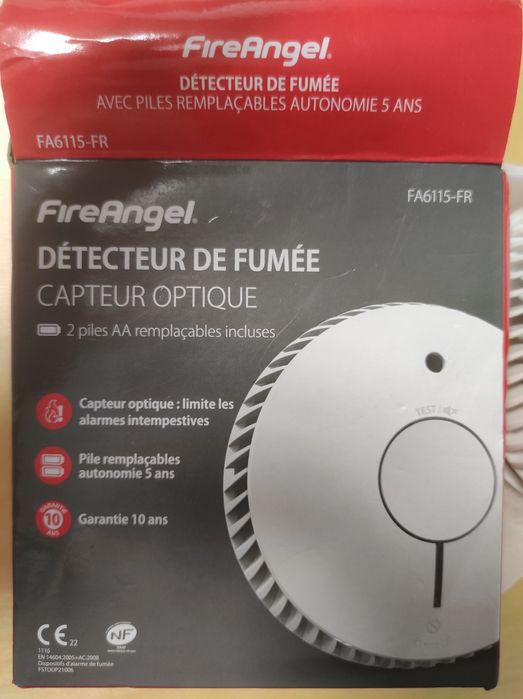 Detector de fum FIRE ANGEL