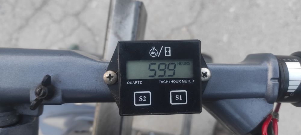 Извънбордов четиритактов двигател за лодка Yamaha 2,5