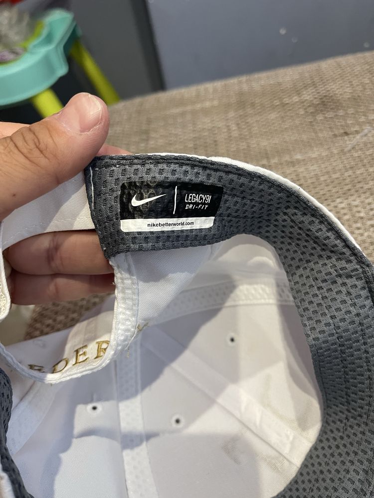 Шапка Nike Roger Federer Credit Suisse Cap Hat Nadal Djokovic Jordan