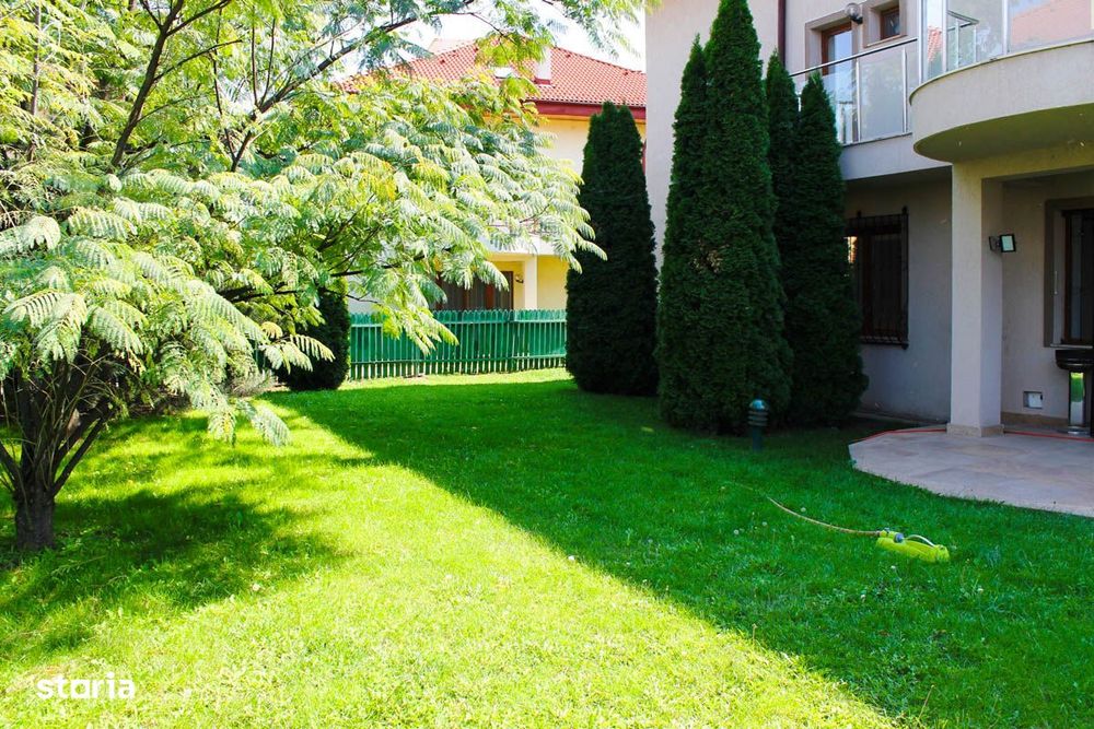 Pipera: Vila spatioasa pozitionata la 5 minute de British School !