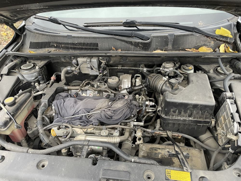 Тойота рав 4 Toyota rav 4 2.2d на части