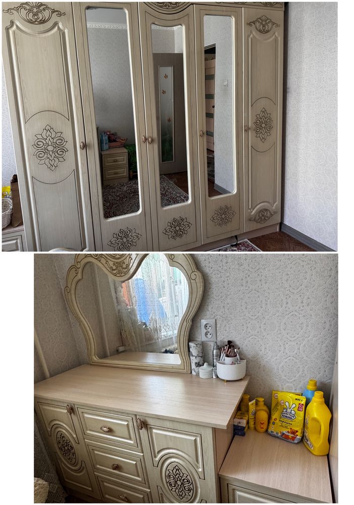 Продам шифонер и комод,прихожей