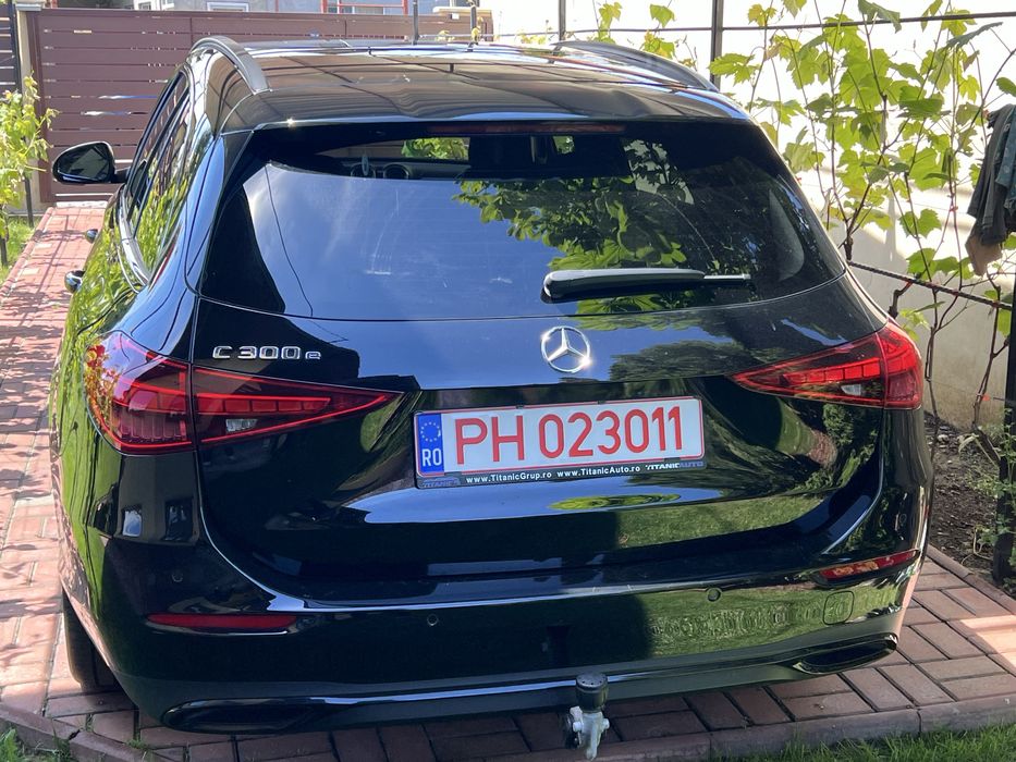 Mercedes C300e plug in hibrid