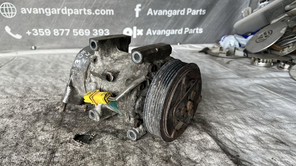 Peugeot 307 1.4 компресор климатик