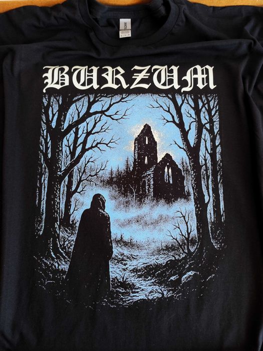 Тениска Burzum, Чисто нова, Размер XL