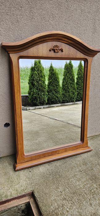 Oglinda  lemn masiv