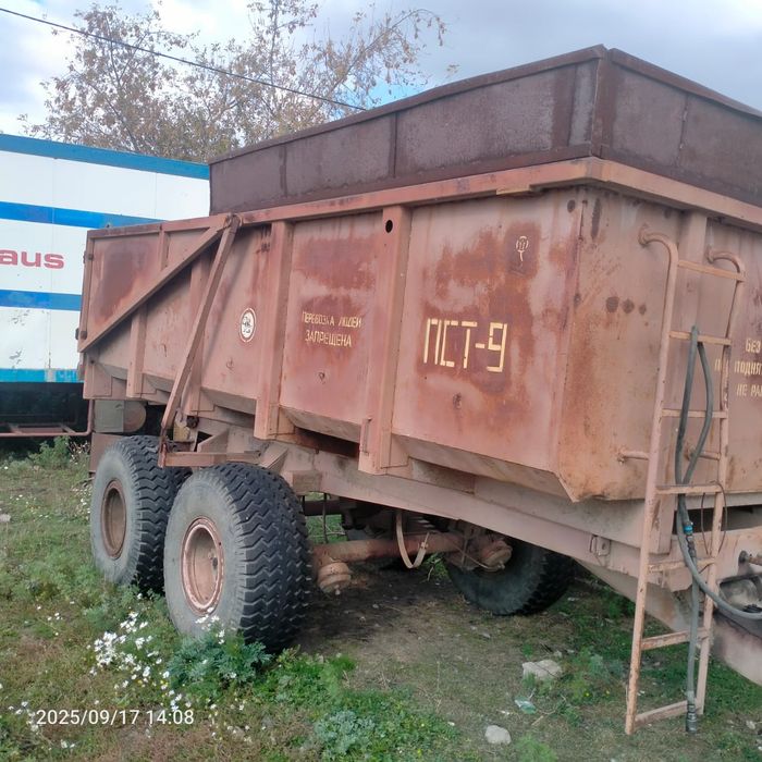 Продам ПТС 9 тонка