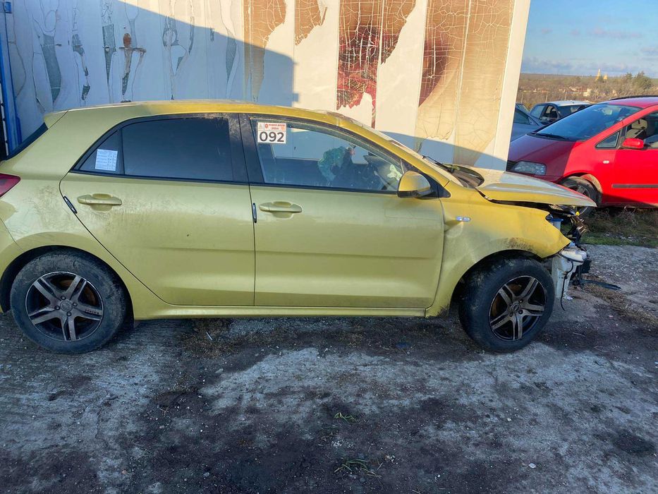 kia rio 1.4 i на части киа рио 1.4 бензин