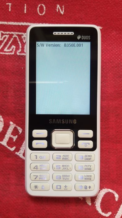 Продаеться Samsung B350E без регистрации