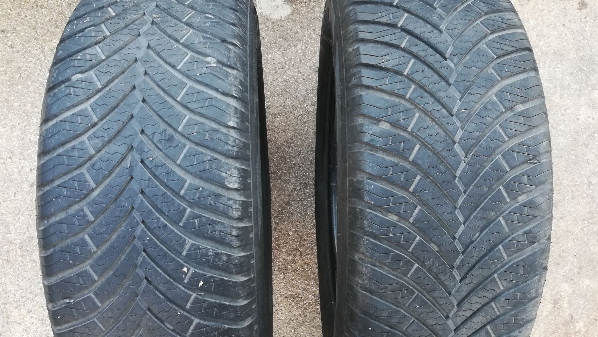 2бр всесезонни гуми 215/60 R16 Linglong