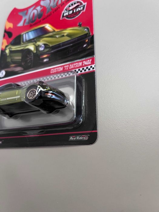 RLC Datsun 240Z custom 1972  Hotwheels premium