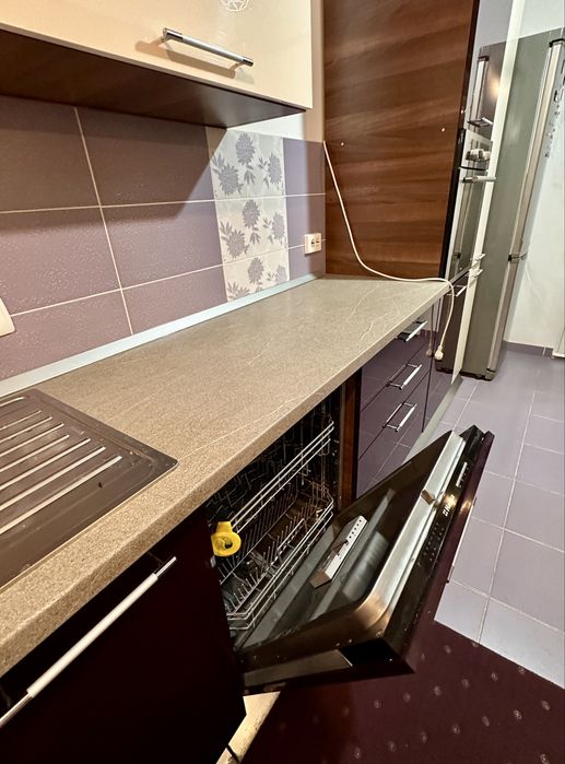 Bucatarie MDF Lucios STAER Impecabila
