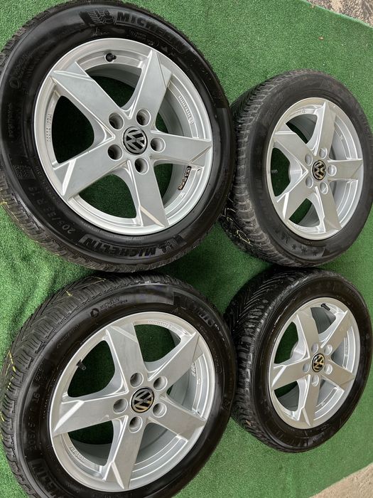 5х112 16 за vw toguan golf 5 6 7 touran kadi pasat skoda kadi
