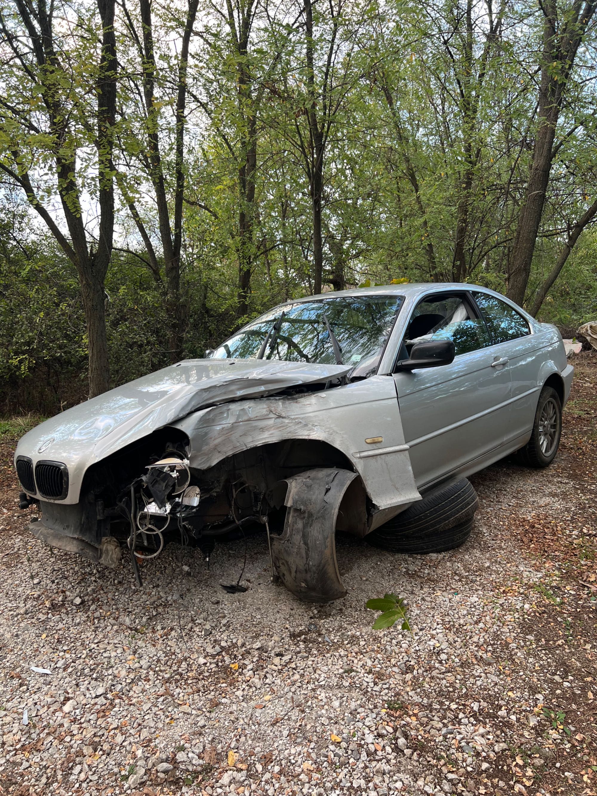 НА ЧАСТИ BMW 320ci e46
