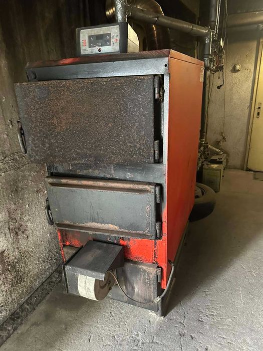 котел на дърва 100 kw