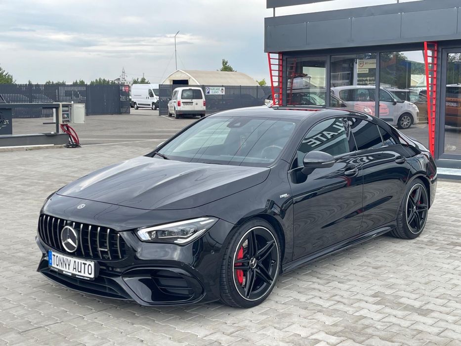Mercedes CLA 45 S AMG