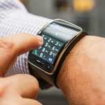 Smart Watch Samsung Galaxy Gear S  Black