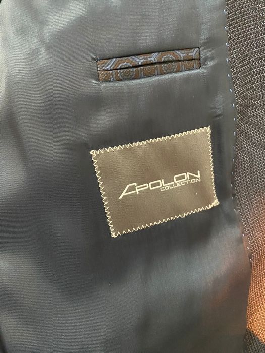 Vand costum din lână mărimea 52+ pantofi piele noi mărimea 42