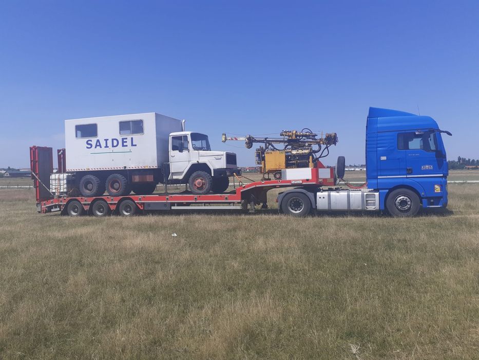 Transport trailer,transport utilaje