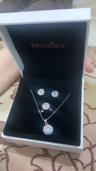 Күміс набор Pandora