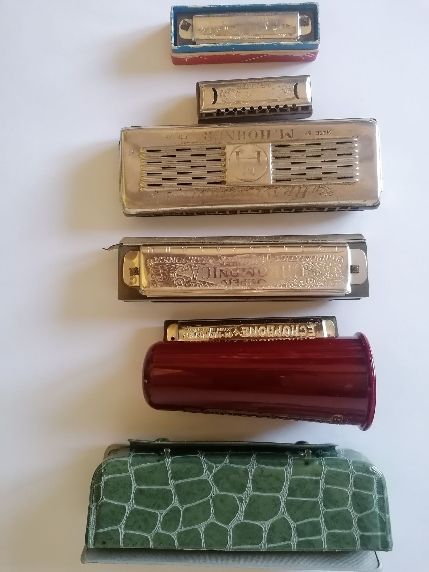 Muzicute Hohner"s, de colectie