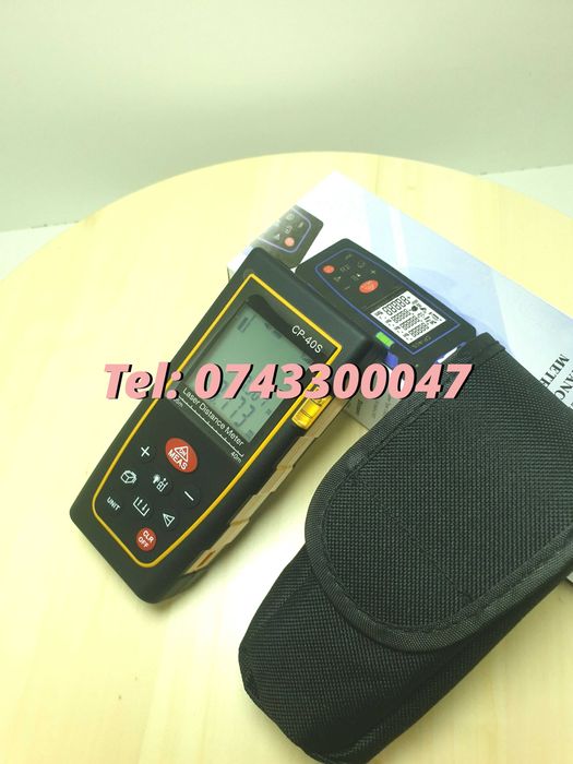 Aparat De Masurare Distante Telemetru Cu Unda Laser Pana La 40m