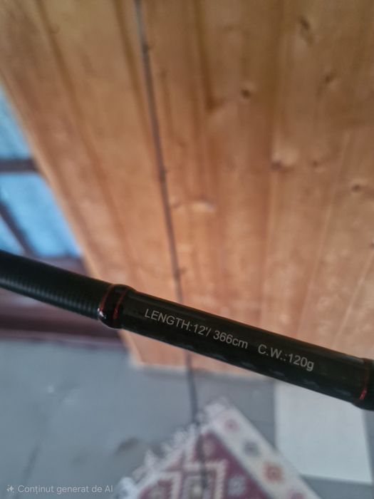 Lanseta Shimano Aero X1A 3.66m 120g NOU