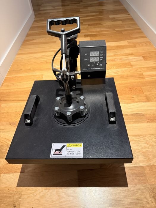 Presă Transfer Termic 38 x 38 cm, Presa Termica