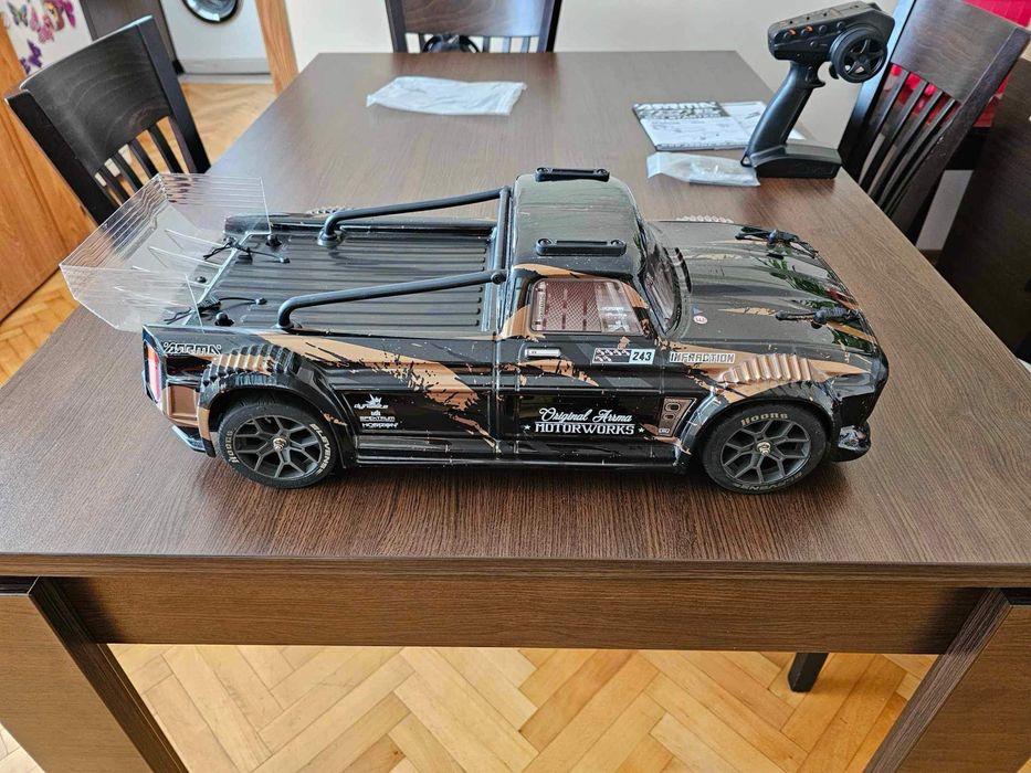 Arrma Infraction 3s 4+4